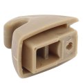 Newyall Pack Of 2 Brown Sun Visor Support Clip