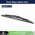X Autohaux 2pcs Rear Windshield Wiper Blade Replacement For Chevrolet Equinox 2010-2016 Cadillac Srx Xt5 2016-2020