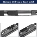 X Autohaux 2pcs Rear Windshield Wiper Blade Replacement For Chevrolet Equinox 2010-2016 Cadillac Srx Xt5 2016-2020