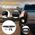 Ecotric Rear Step Bumper Compatible With 1999-2007 Chevy Chevrolet Silverado Gmc Sierra 1500 2500 Classic Face Bar W License