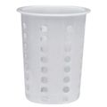 Update International Pe Plastic Flatware Cylinder 