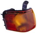 Passenger Side Turn Signal Light 312-1523r-as For Toyota Tercel 1995-1997 Amber Plastic Lens Halogen Assembly Right Rh 