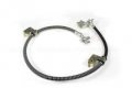 Britpart Flexible Brake Hose Front Right Hand To Caliper Compatible With Land Rover Range P38 1995-2002 Part Anr3258