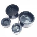 Semt- 4x Black Motorcycle Parts Rubber Frame Plugs Compatible With 2006-2015 Yzf R6 Yzfr6 B074mjzrvw