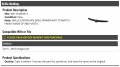 Grille Molding Compatible With 2013-2016 Dodge Dart
