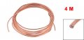 Uxcell 4 Meters Round Copper Refrigeration Wire Cable Coil