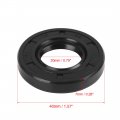 X Autohaux 20mm 40mm 7mm Rubber Double Lip Tc Oil Shaft Seal For Car Automobile