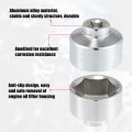 X Autohaux 32mm Low Profile Oil Filter Wrench Cap Socket Remover Tools For Gm Pontiac Chevrolet Saturn