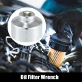 X Autohaux 32mm Low Profile Oil Filter Wrench Cap Socket Remover Tools For Gm Pontiac Chevrolet Saturn