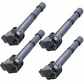 Ocpty Set Of 4 Ignition Coil Pack For Acura Honda Csx Civic Element Cr-v Accord Rsx S2000 Replace Uf311