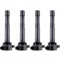 Ocpty Set Of 4 Ignition Coil Pack For Acura Honda Csx Civic Element Cr-v Accord Rsx S2000 Replace Uf311