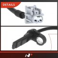 A-premium Abs Wheel Speed Sensor Compatible With Subaru Models Forester 2014-2018 Crosstrek 2016-2017 Xv 2013-2015 Rear Driver
