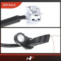 A-premium Abs Wheel Speed Sensor Compatible With Subaru Models Forester 2014-2018 Crosstrek 2016-2017 Xv 2013-2015 Rear Driver