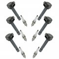 Spark Plugs With Ignition Coil Pack 12 Piece Set Mechanics Choice For 2001-2002 Acura Mdx