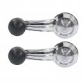 1732326 Window Crank Interior Door Handle Set For Chevy El Camino 1968-87 By Blue El Window Crank Interior Door Handle Set For 