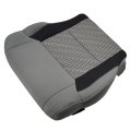 Cloth Seat Cover Replacement For Tundra 2014 2021 Front Driver Side Bottom Gray Black Custom Fit 