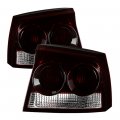 Factory Style Tail Light Lamp For 2009-2010 Dodge Charger Smoke Red Lens Driver Passenger Side 