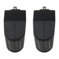 Black 500mah 110v-240v Ac Plug To 12v Dc Car Cigarette Lighter Converter Socket Adapter