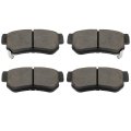 Rear Brake Pads D863-7688 For 2006-2009 Hyundai Azera 2007-2010 Elantra 2001-2006 Santa Fe 4pcs 