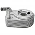A-premium Engine Oil Cooler Compatible With Land Rover Discovery 2004-2009 4 0l