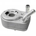 A-premium Engine Oil Cooler Compatible With Land Rover Discovery 2004-2009 4 0l