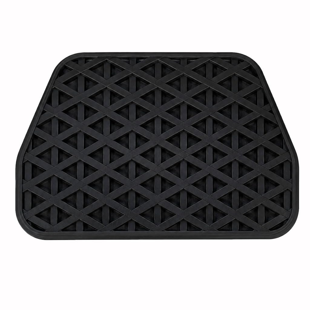 Brake Pedal Pad For 2014 2021 Bmw 220i Black Rubber Replacement Part Standard Style Dot Certified