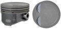 Set Of 4 Dish Top Pistons For 01-11 Hyundai Kia 1 6l 1599 G4ed Standard Size 76 50mm Bore Diameter 