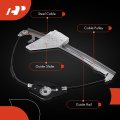 Power Window Lift Regulator Without Motor Replacement For Jeep Wj Series Grand Cherokee 2001-2004 Rear Left Driver Side