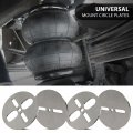 G-plus Universal Air Ride Mount Plates Upper Lower Dual Or Single Port 2500 2600 Bags