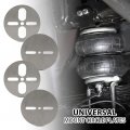 G-plus Universal Air Ride Mount Plates Upper Lower Dual Or Single Port 2500 2600 Bags