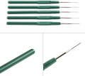 Wiring Dismount Tool 5pcs Set Automotive Harness Terminal Socket Plug Pin Removal Kit