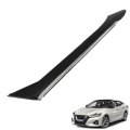 Rear Left Pillar Molding Trim Black Silvery Replacement For 2016-2021 Maxima 78873-9dj1a 78873-4ra0a 