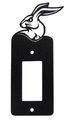 South Dakota State University Single Gfi Rocker Light Switch Plate Cover 