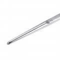 16 X 18mm Hexagon Scaffold Podger Ratchet Spanner Ratcheting Socket Wrench Tool Silver Tone 