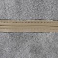 Secosautoparts Passenger Side Top Leather Seat Cover Tan Compatible With Fordor 250 350 F 450 F 550 2003 2004 2005 2006 2007