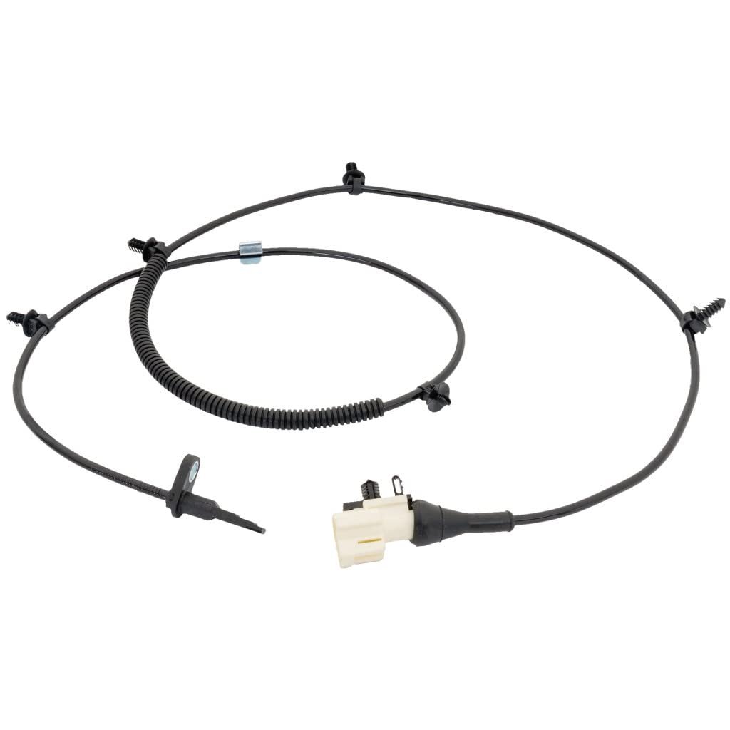 Abs Speed Sensor Ford Taurus And X 2008 2009 Rear Passenger Side Awd Wheel Mounted Replacement For 7f9z2c190a