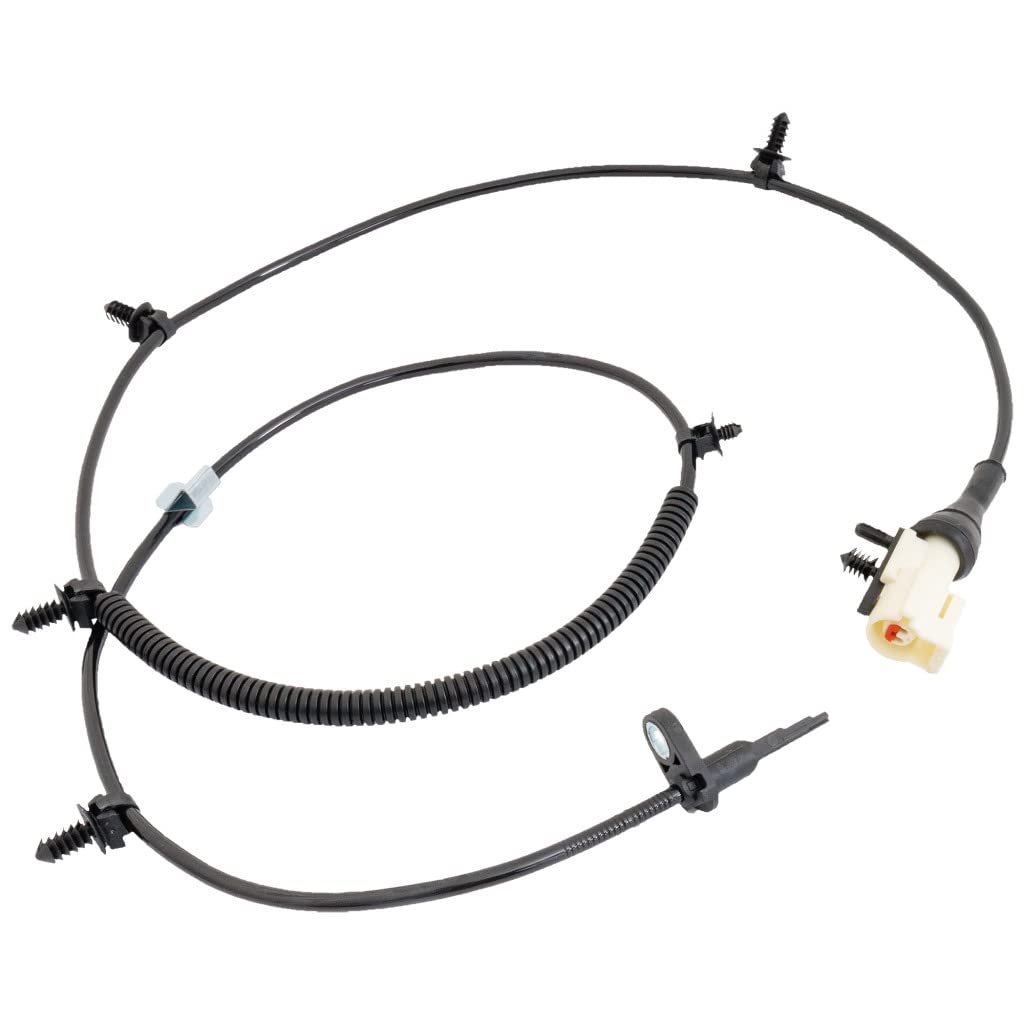 Abs Speed Sensor Ford Taurus And X 2008 2009 Rear Passenger Side Awd Wheel Mounted Replacement For 7f9z2c190a