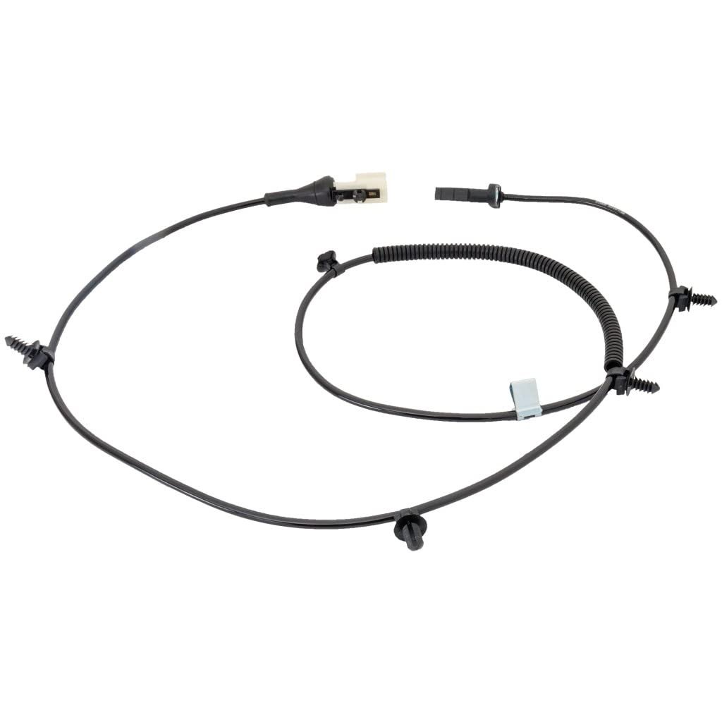 Abs Speed Sensor Ford Taurus And X 2008 2009 Rear Passenger Side Awd Wheel Mounted Replacement For 7f9z2c190a