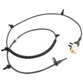 Abs Speed Sensor Ford Taurus And X 2008 2009 Rear Passenger Side Awd Wheel Mounted Replacement For 7f9z2c190a