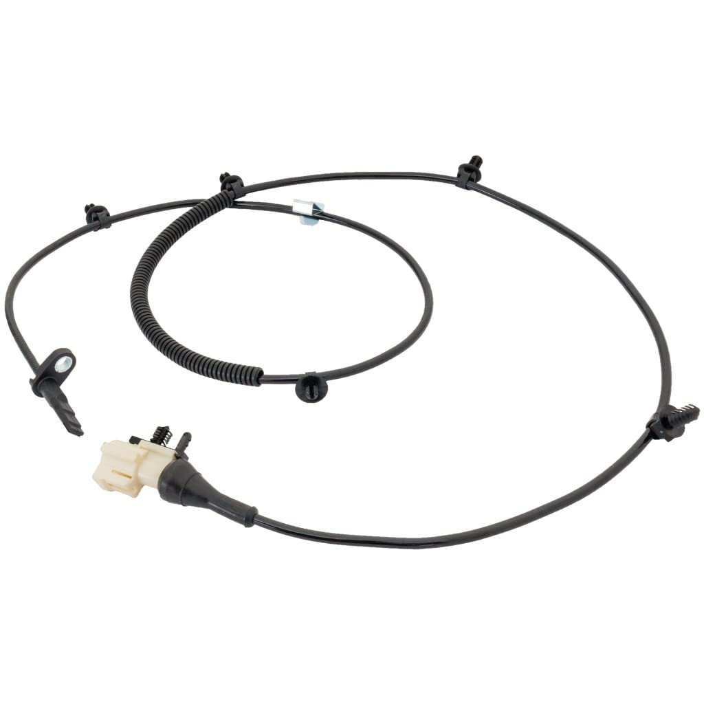 Abs Speed Sensor Ford Taurus And X 2008 2009 Rear Passenger Side Awd Wheel Mounted Replacement For 7f9z2c190a
