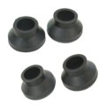 Strut Rod Bushing Set For 1990 To 1997 Ford Thunderbird Natural Rubber Black 1 19 In Length Front Position 