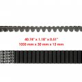 Caltric Complete Primary Drive Clutch With Belt For Polaris And
