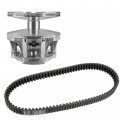 Caltric Complete Primary Drive Clutch With Belt For Polaris And