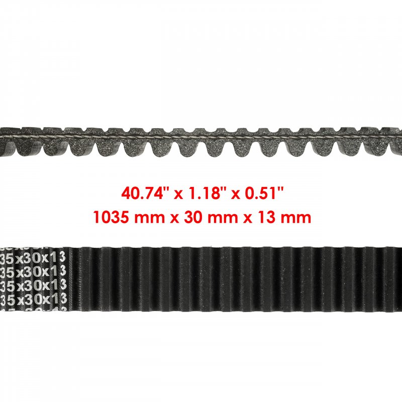 Caltric Complete Primary Drive Clutch With Belt For Polaris And