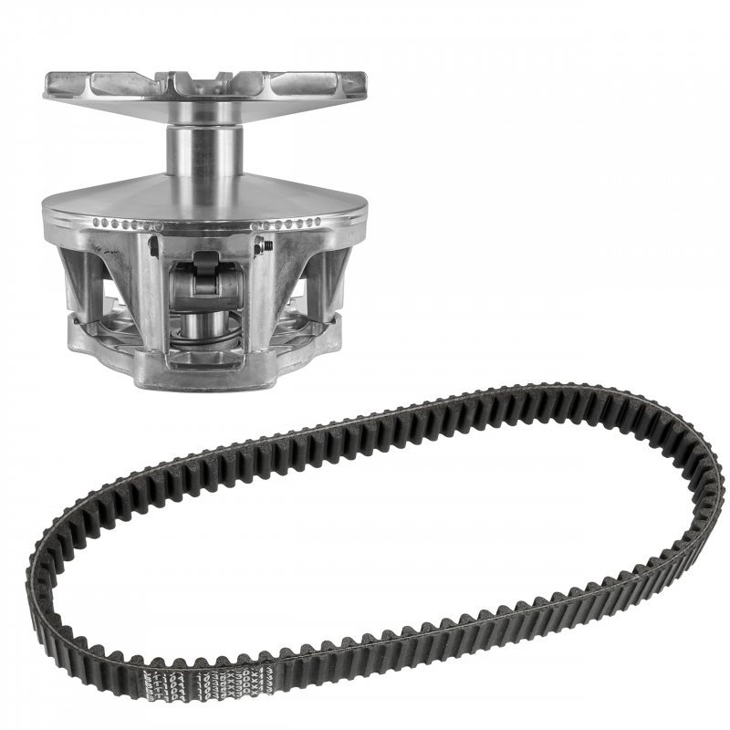 Caltric Complete Primary Drive Clutch With Belt For Polaris And