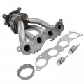 A-premium Exhaust Manifold With Gasket Compatible Honda Element 2003 2004 2005 2006 2007 2008 2009 2010 2011 L4 2 4l Gas