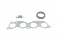 A-premium Exhaust Manifold With Gasket Compatible Honda Element 2003 2004 2005 2006 2007 2008 2009 2010 2011 L4 2 4l Gas