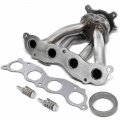 A-premium Exhaust Manifold With Gasket Compatible Honda Element 2003 2004 2005 2006 2007 2008 2009 2010 2011 L4 2 4l Gas