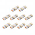 Uxcell Paint Roller Cover 4 Inch Cotton Brush For Wall Painting Treatment 10pcs 