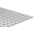 Aluminium Threaded Plate 11254 12 In X 24 Aluminum Tread For Traction And Slip Prevention Commercial Decorative Wall Feature